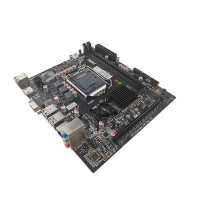 PCWINMAX H310 Chipset MicroATX Motherboard hỗ trợ bộ vi xử lý Intel Core thế hệ 9 và 8 với đầu ra VGA HD