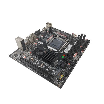 PCWINMAX H310 LGA 1151 Bảng chủ cho CPU thế hệ thứ 8 và thứ 9 Micro ATX DDR4