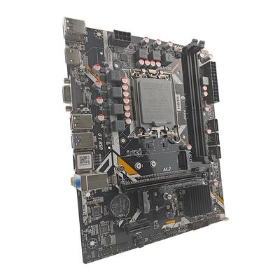 PCWINMAX H610 LGA 1700 Motherboard DDR4 M.2 NVME PCIe 4.0 USB3.0 Gaming Motherboard Hỗ trợ bộ vi xử lý thế hệ 12/13/14