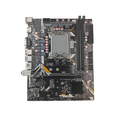 PCWINMAX New OEM H610 Motherboard LGA1700 Hỗ trợ bộ vi xử lý Intel Core thế hệ 14/13/12 MATX