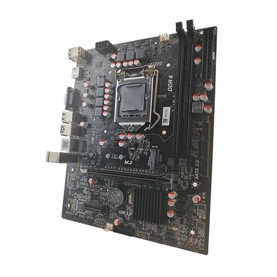 PCWINMAX H510 LGA 1200 Micro-ATX Computer Gaming Motherboard Hỗ trợ DDR4 64GB dung lượng RAM NVME M.2 SATA3.0 USB3.0