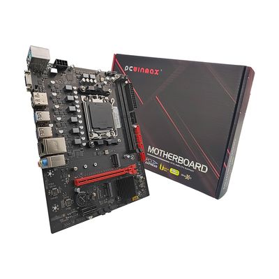 PCWINMAX B560-Pro DDR4 LGA1200 Máy tính để bàn Micro ATX Support Motherboard 11th 10th Gen