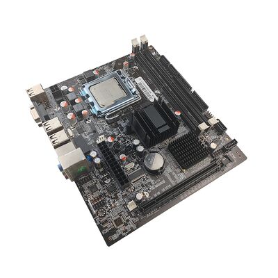 PCWINMAX Combo Set & Bulk Price G31 LGA775 Motherboard với Xeon E5 CPU Micro ATX DDR2 Max 4GB Stable Office PC Combo Sẵn sàng sử dụng, OEM bán buôn