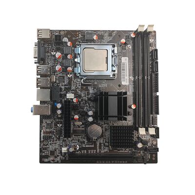 PCWINMAX G31 Micro ATX Socket LGA775 DDR2 Max Bảng chủ máy tính để bàn 4GB với bộ kết hợp CPU E5 Series