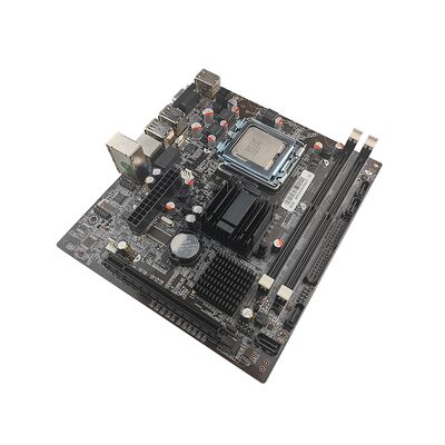 PCWINMAX G31 LGA775 DDR2 Motherboard với CPU Combo Set, Micro ATX với Xeon Series, Max 4GB cho Office PC & Server Upgrade