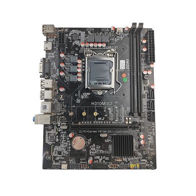PCWINMAX OEM Bo mạch chủ H310 mATX Đặt hàng số lượng lớn, LGA1151 DDR4 với M.2, Sẵn sàng giao hàng cho Máy tính để bàn Doanh nghiệp & PC Văn phòng