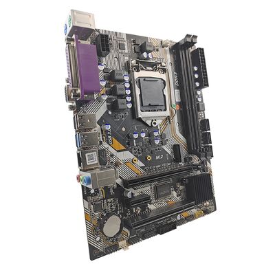 PCWINMAX B75-LPT ATX Industrial Motherboard LGA1155 DDR3 Dual Channel up to 16GB SATA 3.0 Original B75 Chipset Board for Embedded PC