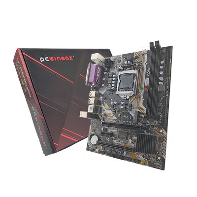 PCWINMAX B75-LPT ATX Industrial Motherboard LGA1155 DDR3 Dual Channel up to 16GB SATA 3.0 Original B75 Chipset Board for Embedded PC
