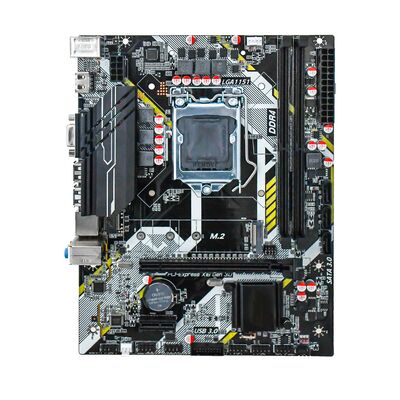 PCWINMAX B365 Bảng chủ máy tính để bàn LGA1151 M ATX Hỗ trợ CPU thế hệ thứ 8 9 DDR4 lên đến 64GB M.2 USB 3.0 Mainboard OEM bán buôn