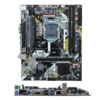 PCWINMAX B365 LGA1151 M ATX Bo mạch chủ DDR4 lên đến 64GB M.2 USB 3.0 Hỗ trợ Bộ xử lý thế hệ thứ 8 thứ 9 OEM Bán buôn