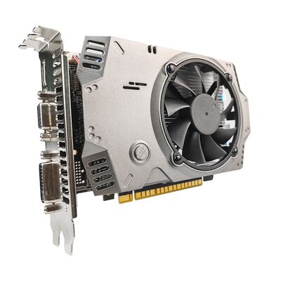 PCWINMAX Geforce GT 730 2GB GDDR5 128Bit Single Fan Full Size Desktop Graphics Card VGA HD DVI Sản phẩm bán buôn