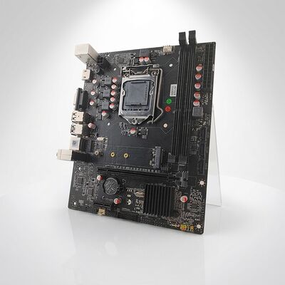 PCWINMAX Motherboard B75 LGA1155 MATX DDR3 lên đến 16GB M.2 SATA3 HD Cổng VGA Bảng để bàn cho Office PC & Hệ thống kinh doanh