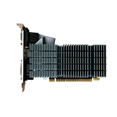 PCWINMAX Graphics Card GT 730 2GB GDDR5 64Bit Low Profile Passive Cooling GPU with I/O Brackets OEM/ODM for Silent HTPC & Office PCs