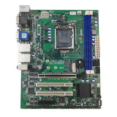 PCWINMAX PCWINMAX GB85 LGA1150 DDR3 Motherboard với cổng COM kép PCI Expansion Slots M.2 và Gigabit LAN cho PC công nghiệp